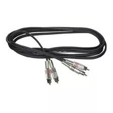 Cable Stagg Stc3c 2 Rca Macho A 2 Rca Macho De 3 Metros De Largo