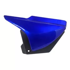 Cacha Lateral Izquierda Azul Moto Honda Titan 150 Um