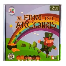 Juego Al Final Del Arcoiris - Barco De Papel