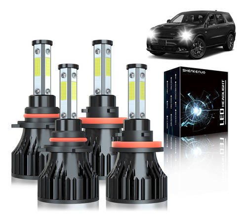 9005 H11 Kit De Focos Led De 4 Lados 11000lm Para Chevrolet Chevrolet Camaro