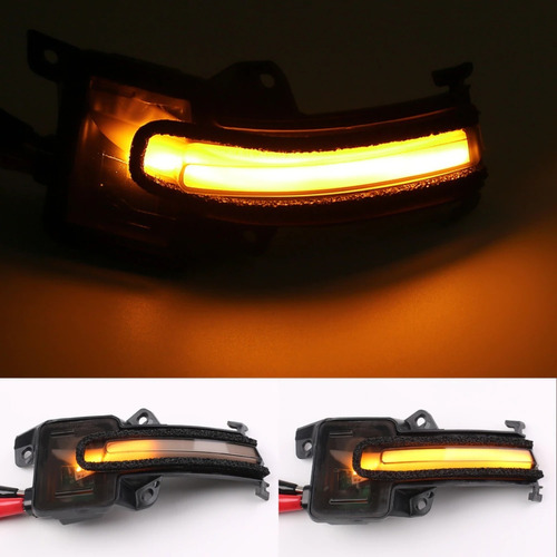 Led Drl Para Espejos Laterales Honda Civic 2016 2017 2018 Foto 2