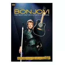Dvd + Cd Bon Jovi One Night Only 2010 Tokyo Dome 2008 Dobro
