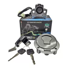 Kit Chave De Ignição Honda Cg 160 Fan Titan Start