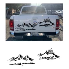 Stickers Volkswagen Amarok Portalón Montañas