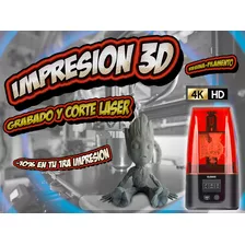 Impresion 3d Filamento Y Resina 4k