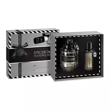 Perfume Viktor & Rolf Spicebomb Edt Spray Para Hombre, 90 Ml