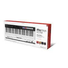 Controlador 49 Teclas Con Interfaz Audio Irig Keys I/o49 Ik 