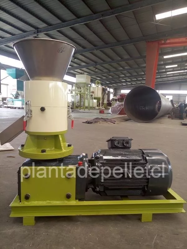 Peletizadora 150kg/h 380vac Para Fabricar Pellets De Biomasa