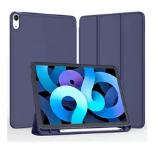 Smart Folio Protector @ iPad Air 4ta Gene 10.9 2020 Azul