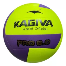 Bola De Vôlei Oficial Kagiva Pro 6.0 Termofusion