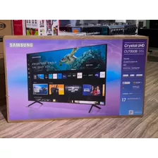 Televisor Samsung Smart Tv 55 Pulgadas Crystal Uhd