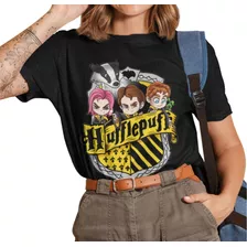 Camiseta, Camisa Casa Lufa Lufa Harry Potter Filme