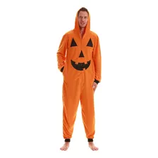 Disfraz De Calabaza Para Adulto/talla S/naranja