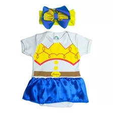 Body Bebê Personagem Infantil - Toy Story Jessie 