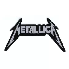 Patch Microbordado - Metallica - Logo - Patch 142 - Oficial