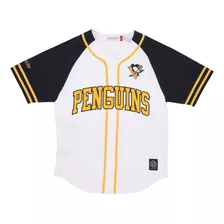 Jersey Mitchell & Ness Hombre Pittsburgh Penguins