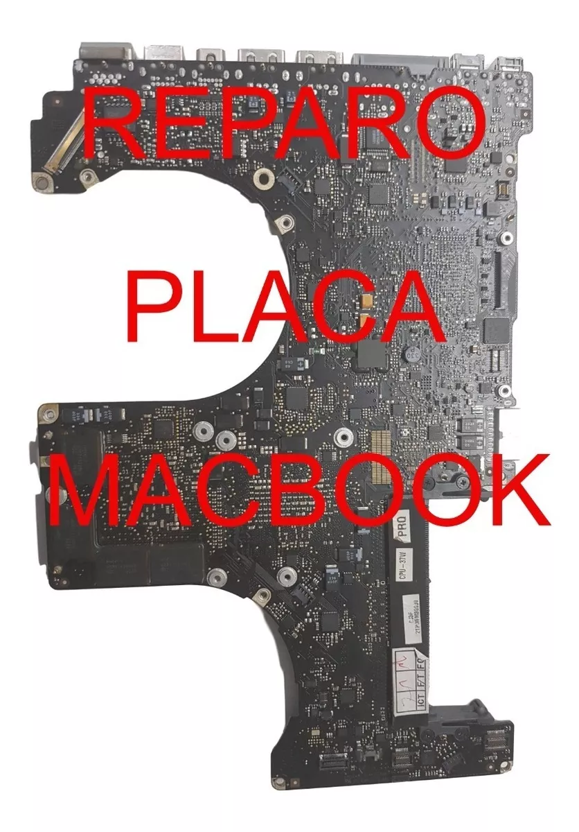 Macbook Pro 15 A1286 2011, E 1297, Reparação De Placa Lógica