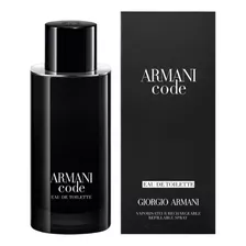 Perfume Giorgio Armani Code New Packing Edt 125ml Recargable