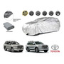 Funda Cubreauto Afelpada Premium Toyota Land Cruiser 2011