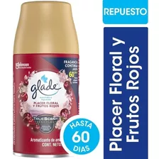 Glade Rep Automatico Placer Floral Y Frutos Rojos