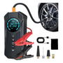 Auxiliar Partida Bateria Portátil Compressor Pneu Moto Bike