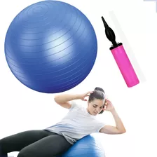 Bola Pilates Yoga Funcional 65cm Suporta 200kg Premium Bomba