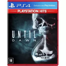 Until Dawn Ps4 Hits Jogo Mídia Física Português Br C/ Nf 