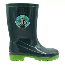 Botas De Lluvia, Agua, Impermeables, Jebe Para Niño