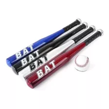 Bate Aluminio Béisbol Liviano Color Defensa