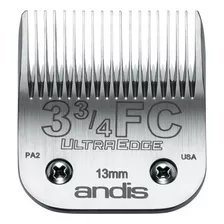 Máquina De Barbear Intercambiável Andis Ultraedge #3 3/4fc