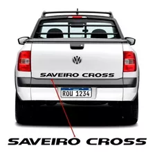 Calco Puerta Caja Saveiro Cross Volkswagen Adhesivo 