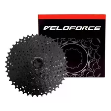 Cassete Mtb 9v 11-42d Veloforce Compatível C/ Shimano Hg