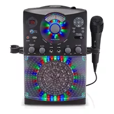 Máquina De Cantar Karaoke, Máquina Bluetooth, Usb, Cd, Ne