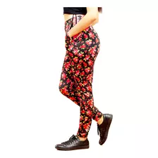  Pantalones De Vestir Mujer Babucha Elastizado Floreado 