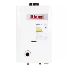 Aquecedor Rinnai M07bp 7,5 Litros Baixa Pressão Gás Gn