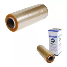 Rolo Bobina Plastico Filme Transparente Pvc 380mm X 600m 