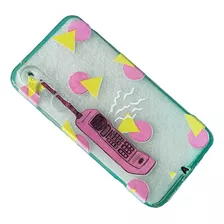 Funda Flexible Con Diseño Para Samsung A54