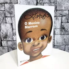 Livro O Menino Marrom ( Série Ziraldo - Mundo Colorido ) - Ziraldo - Editora Melhoramentos ( Novo / Lacrado )