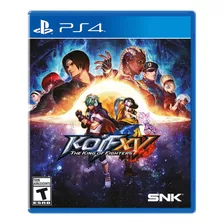 Jogo The King Of Fighters Xv - Ps4 Mídia Física Com Nf-e