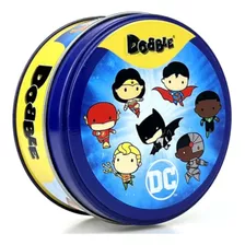 Dobble Dc Jogo De Cartas Universo De Quadrinhos 