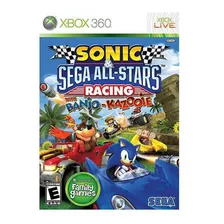 Sonic & Sega All-stars Racing - Xbox 360