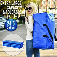 4 Bolsas Extragrandes Con Cremallera Para Guardar Ropa, Cobi