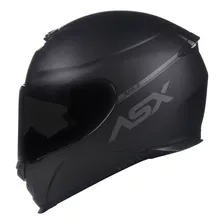 Lançamento Capacete Asx Eagle Solid Preto Cinza Fosco