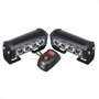 Par Tiras Led Drl 60cm Flexible Direccional Faros Autos Moto