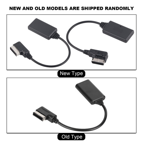 Adaptador Cable Bluetooth Audio Para Audi Q5 Q7 R8 A3 A4 A5 Foto 5