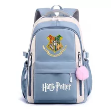 Mochila Escolar De Grande Capacidade Harry Potter Para Homen