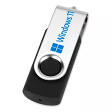 Ativado 64 Bits Pc Formatação Notebook Windows 11 Pendrive