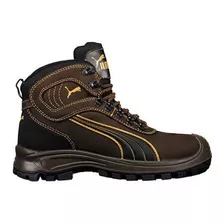 Bota Puma P224 Seguridad Dieléctrica Con Casquilo Polímerico