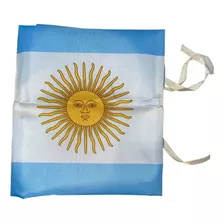 Bandera Argentina Con Sol Para Colgar 140x70cm