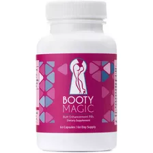 Booty Magic Ultra Butt Enhancement Pills - 2 Month Supply